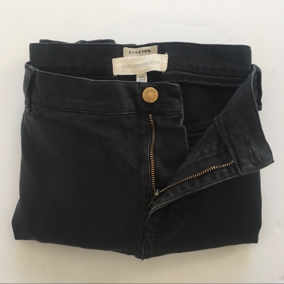 Jones New York Pants - Closet Necessity Black Jeans Petite Plus Size EUC
